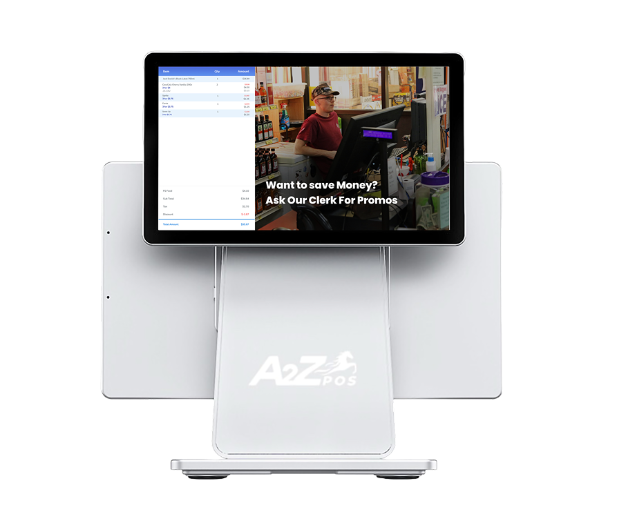 Customer Screen