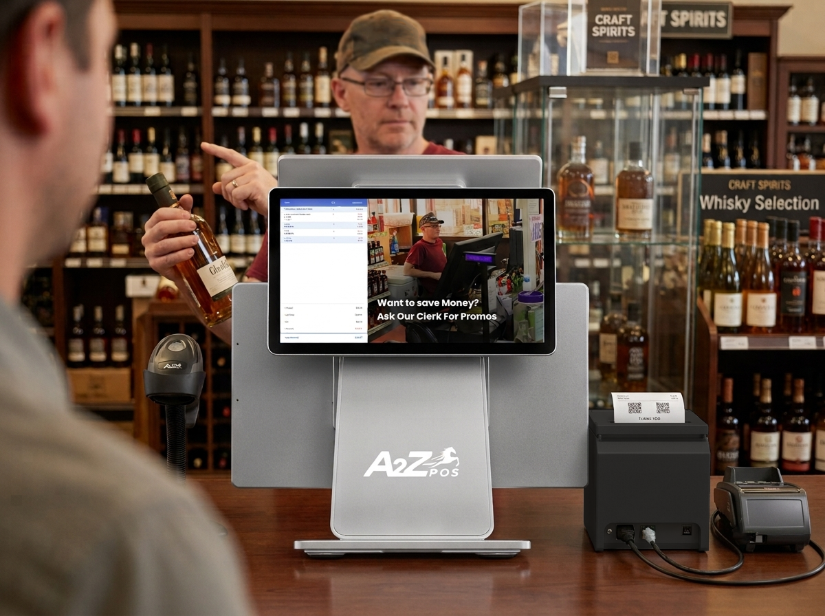 Customer Screen