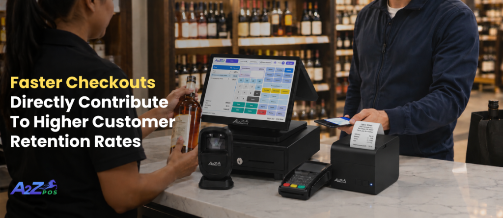 Faster Checkouts Directly Contribute To Higher Customer Retention Rates