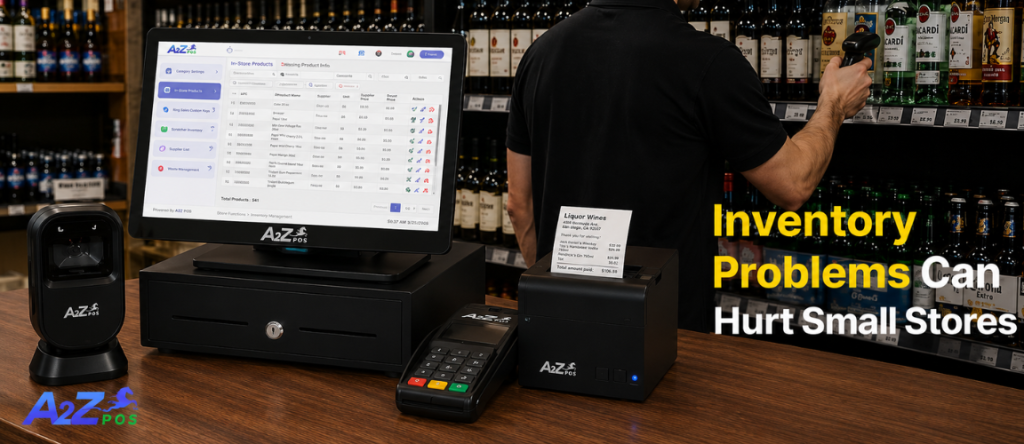 Inventory Problems Can Hurt Small Stores