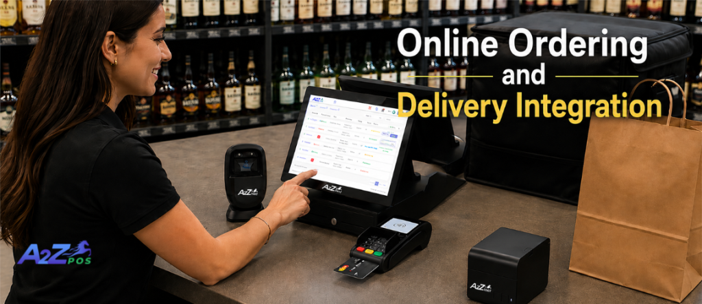 Online Ordering and Delivery Integration