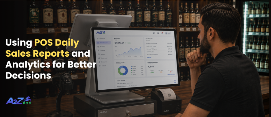 POS Daily Sales Reports