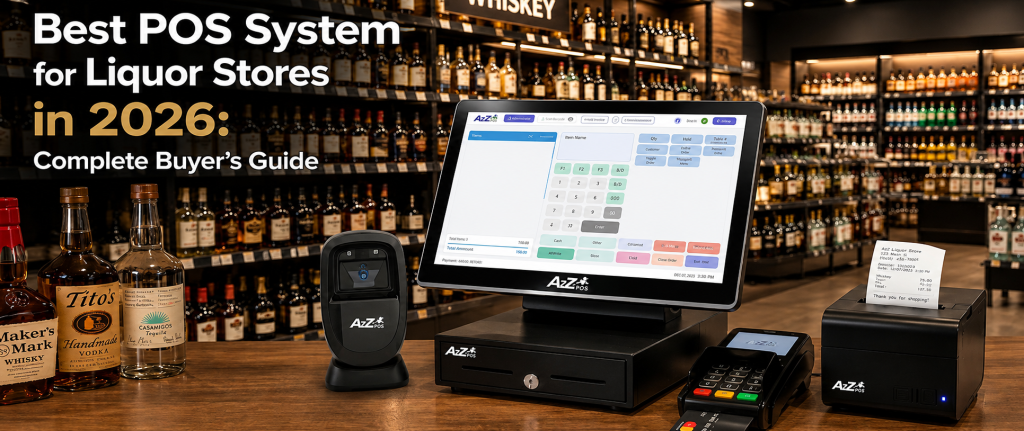 best pos system for liquore stores