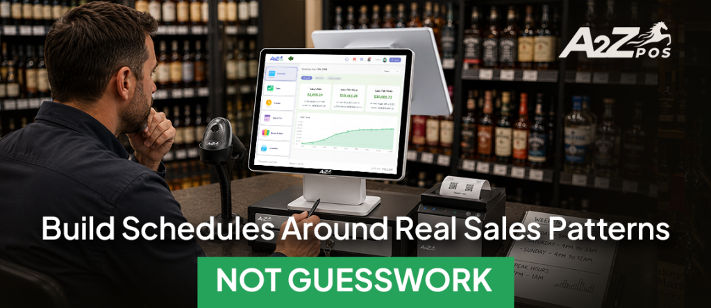 Build Schedules Around Real Sales Patterns, Not Guesswork