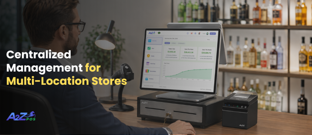 Centralized Management for Multi-Location Stores