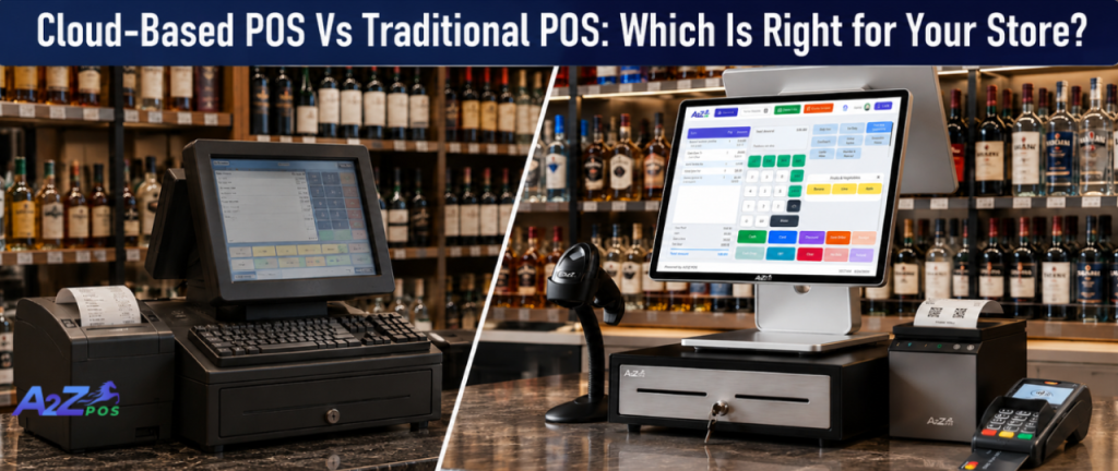 Cloud-Based POS vs Traditional POS Which Is Right for Your Store