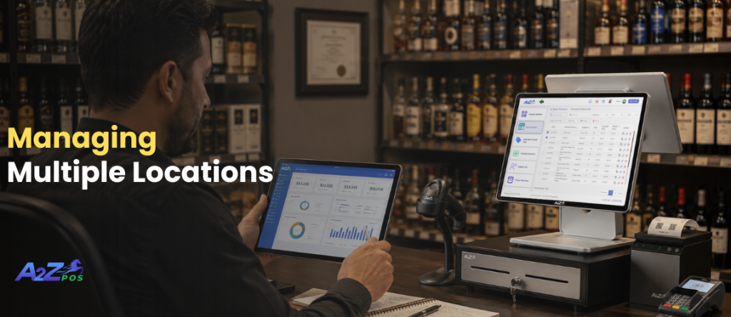 Managing Multiple Locations