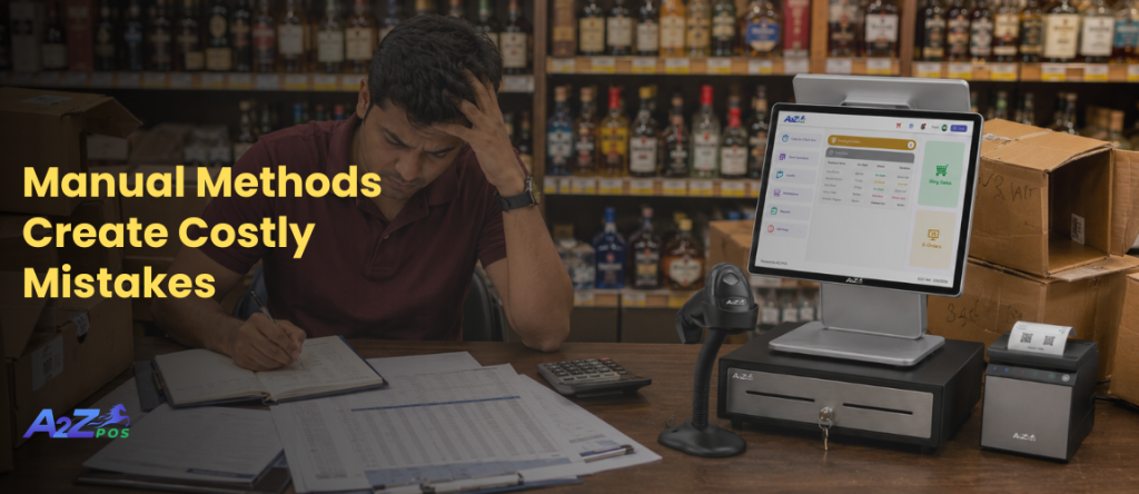 Manual Methods Create Costly Mistakes