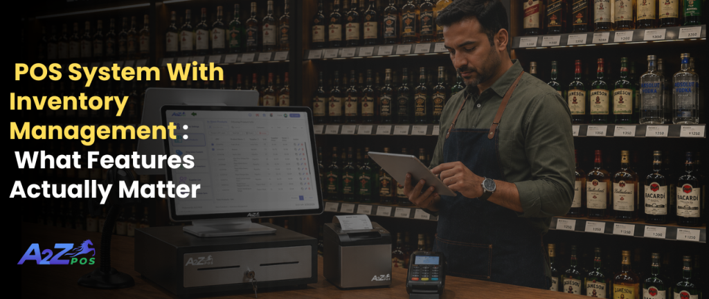 POS System With Inventory Management