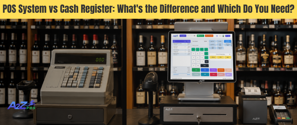 POS System vs Cash Register What's the Difference and Which Do You Need