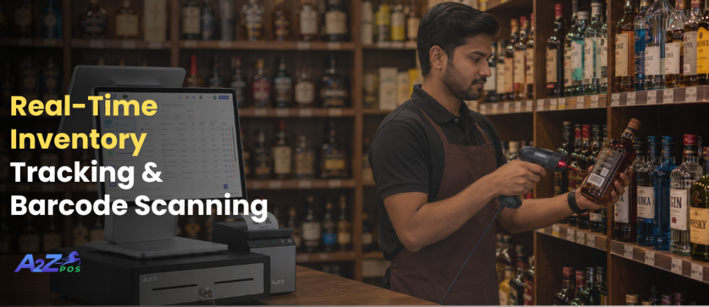 Real-Time Inventory Tracking & Barcode Scanning