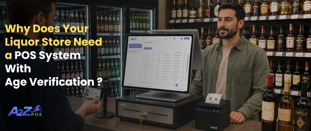 Liquor Store Need a POS System With Age Verification