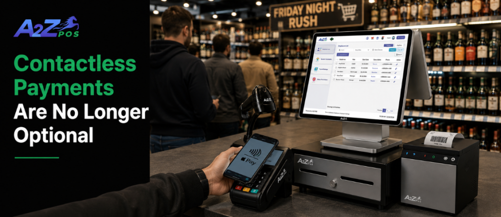 Contactless Payments Are No Longer Optional