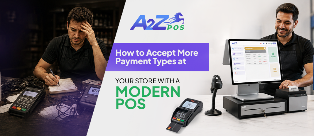 How to Accept More Payment Types at Your Store With a Modern POS
