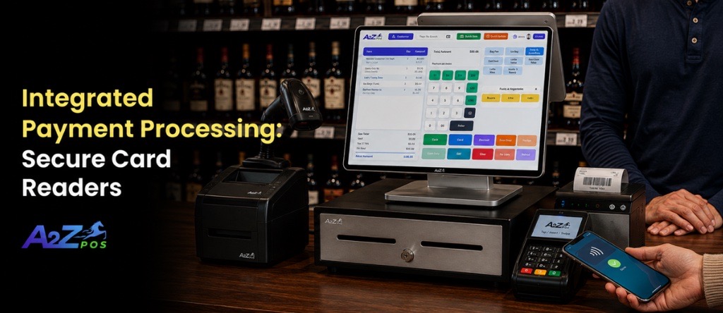 Integrated Payment Processing: Secure Card Readers