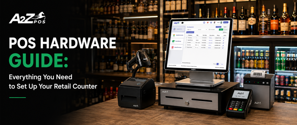 POS Hardware Guide Everything You Need to Set Up Your Retail Counter