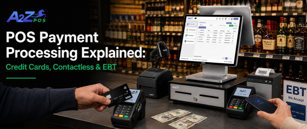 POS Payment Processing Explained
