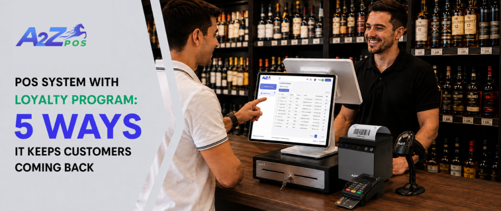 Pos system with loyalty program