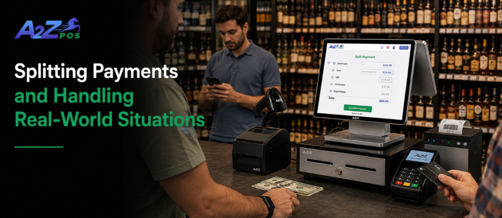 Splitting Payments and Handling Real World situations