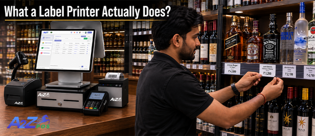 What a Label Printer Actually Does