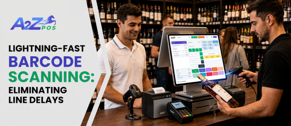 lightning fast barcode scanning