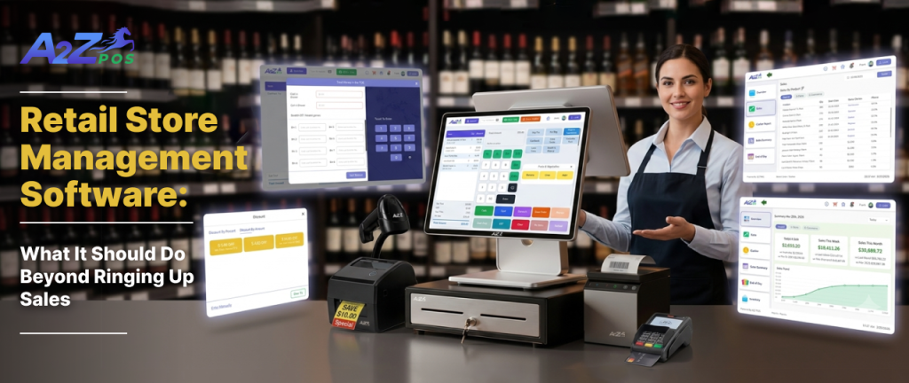 Retail Store Management Software- What It Should Do Beyond Ringing Up Sales