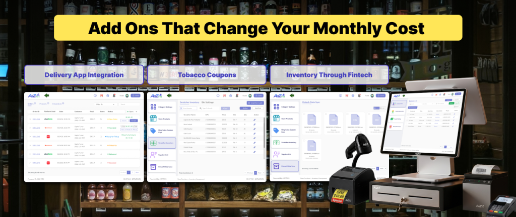 Add Ons That Change Your Monthly Cost 