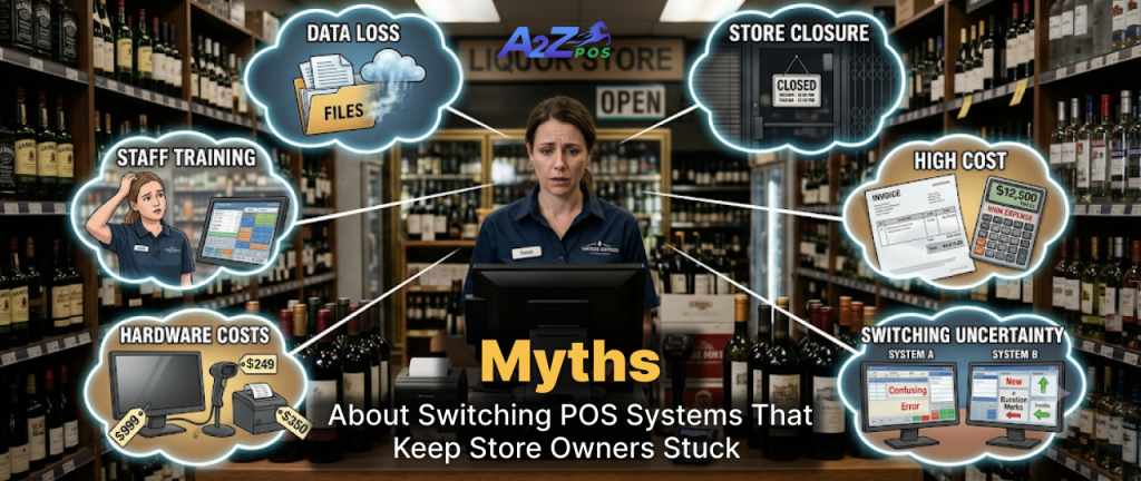 Myths About Switching POS Systems That Keep Store Owners Stuck 