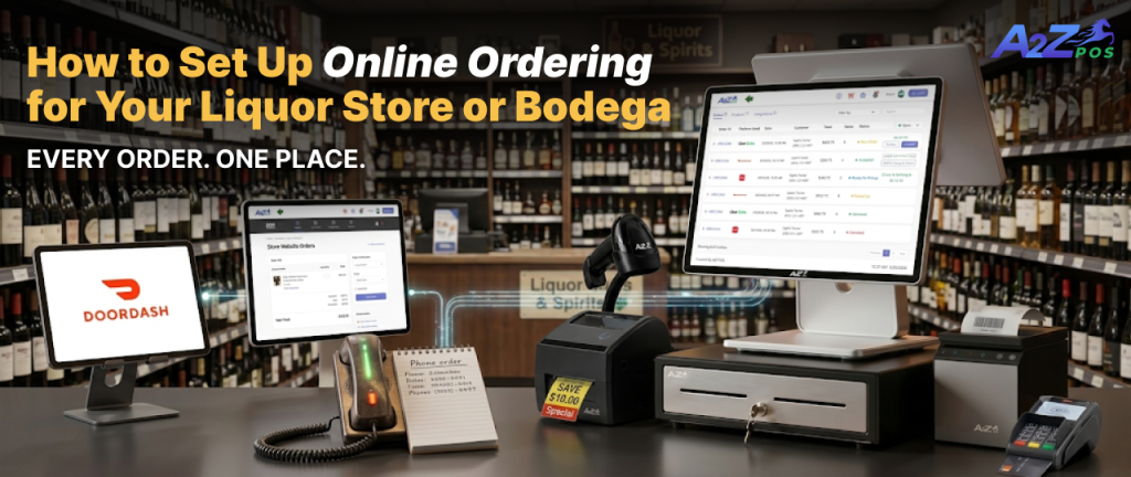 How to Set Up Online Ordering for Your Liquor Store or Bodega