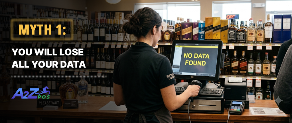 You Will Lose All Your Data in pos