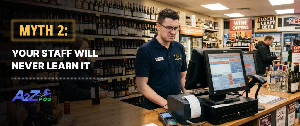 Your Staff Will Never Learn pos