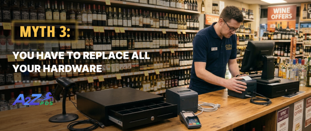 You Have to Replace All Your POS Hardware