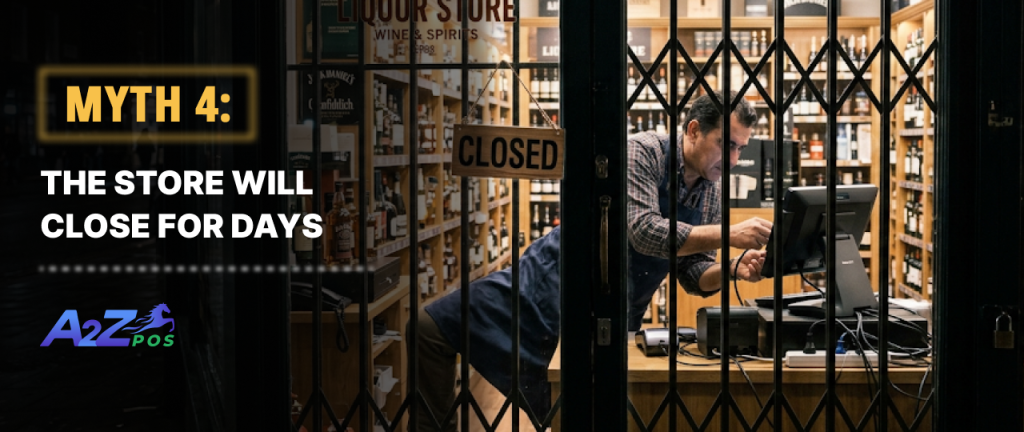 The Store Will Close for Days