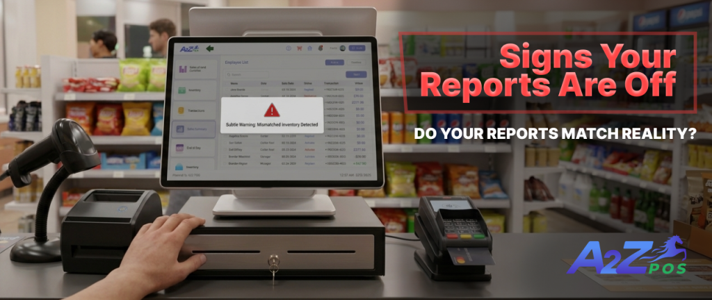 Signs Your Reports Are Off