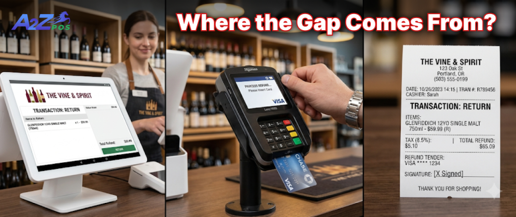 Where the Gap Comes From