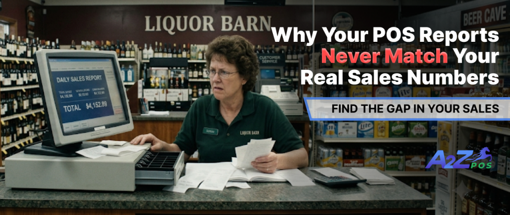 Why Your POS Reports Never Match Your Real Sales Numbers